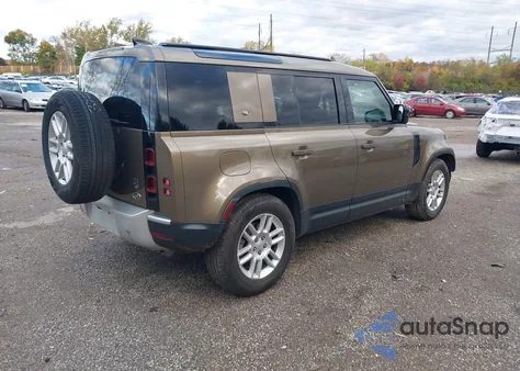 2022 Land Rover Defender 110 S from USA, damaged, VIN SALEJERX9N2075378